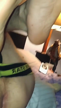 His Hot Ass & Feet