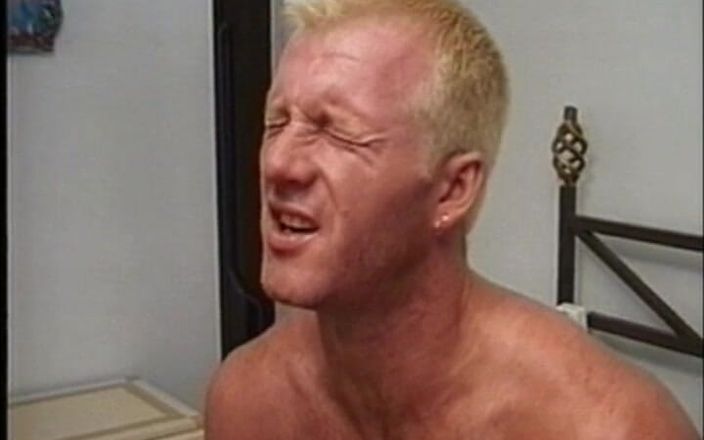 Gay 90's Vintage Porn: Raw Guy Intimacy Thrill 2