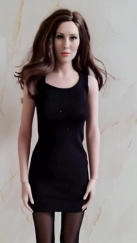 How a Doll (cynthia) Becomes Alive