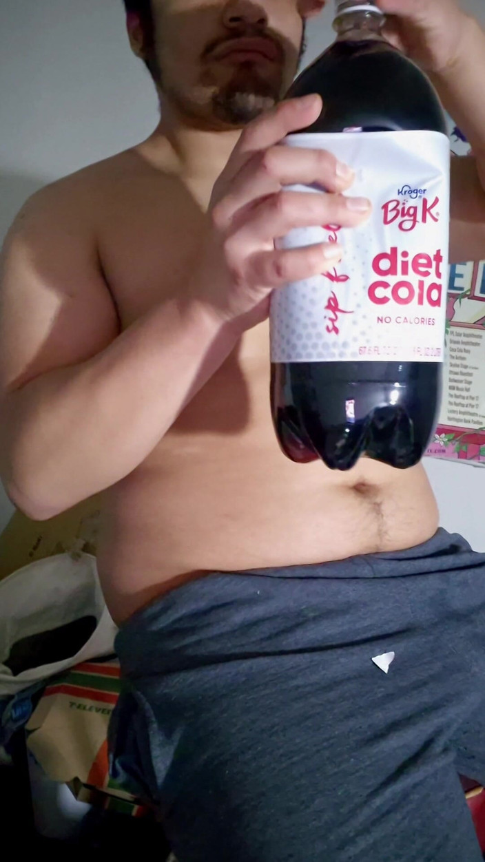 NakyJoss: Pancia okay con Pepsi e Mentos pancia tugorata