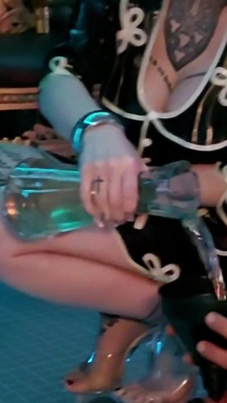 Thumbnail of Miss Alessa Milano My Toilet Slave Have to Swallow a Bottle of My Pee