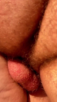 First Rough Anal with a Ugly Grandma