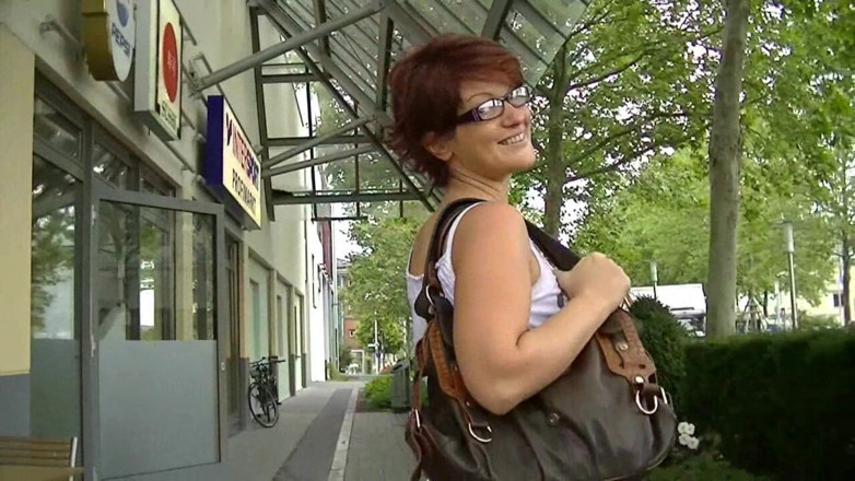 Popp Sylvie: Scopata nel centro commerciale