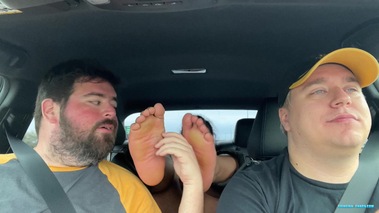 Ticklish Chubs: Snyft: Fabio łaskotał dom