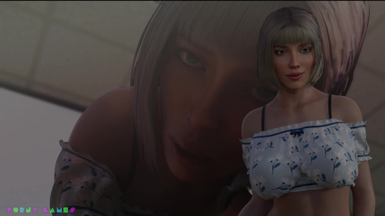 Porny Games: Shadows of Desire by Shamandev - Naive Girlfriend Corrupted, Step by...