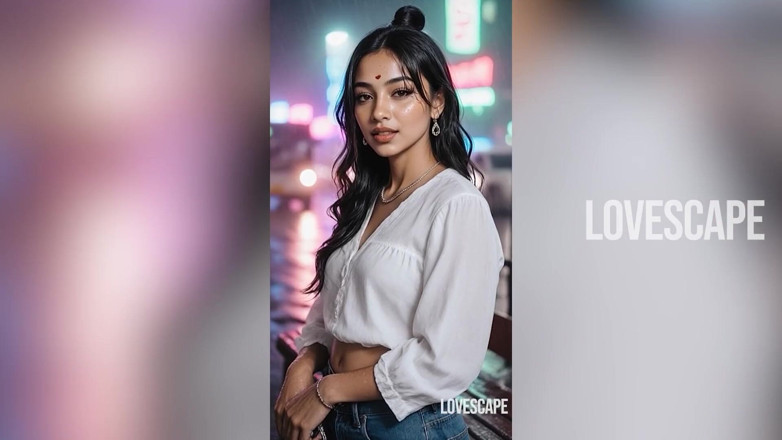 Lovescape: Risky Bus Ride: Desi Deepthroats Stranger in Public
