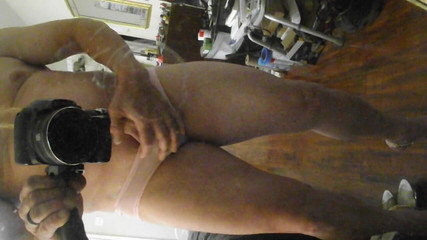 MrLeggs: Hand held self deprication and erection-ation mirror love