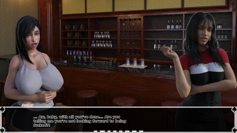 Dirty GamesXxX: O namorado do Céu Escuro de Tifa quase pegando sua...