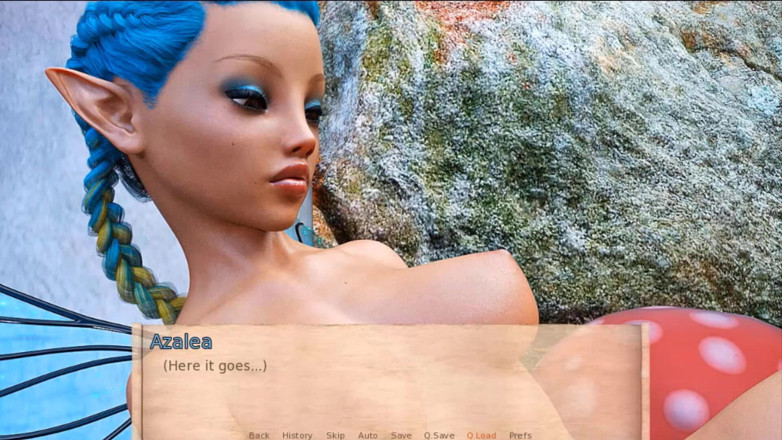 Visual Novels: Alenjas adventures parte 30 - pequena fada esguicha também