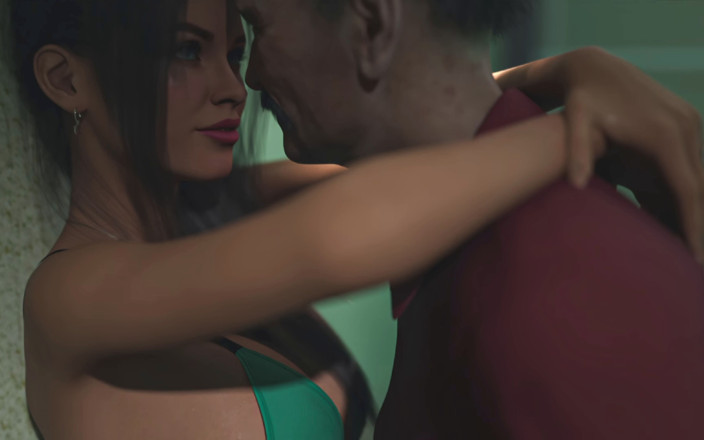 Porngame201: Být manželkou 14 nakupování se svým manželem, špinavá manželka Christine hraje špinavé hry...