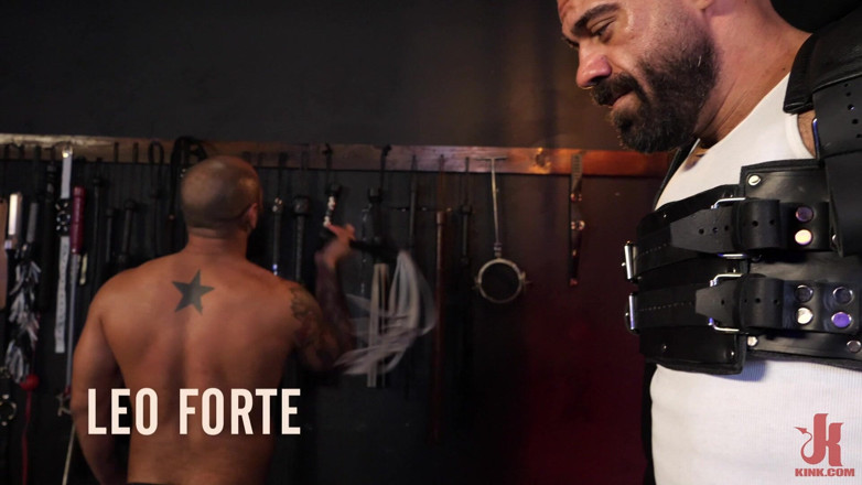 Kinky Bites Gay: Mind Fucker Leo Forte, Ricky Larkin, và Brian Bonds Raw