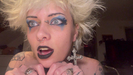 Glitterqueen1999: ペネクトミーのデートであなたの小さなペニスを切り落とす