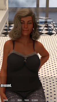 Grandmas house: naked sexy mature woman ep.17