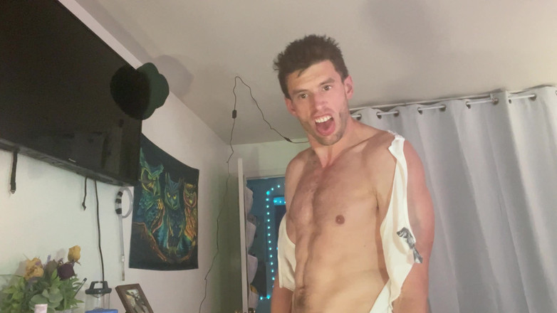 Savage confidence: Vid ibadah otot dengan hulk ending