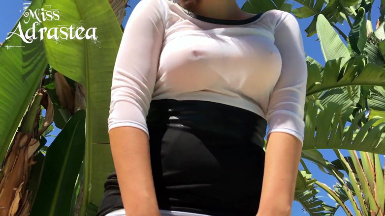Miss Adrastea: Reibe, nylon-wichser!