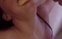 Elena studio: BDSM cu mașină de futut, oral adânc în gât, palme, cu...
