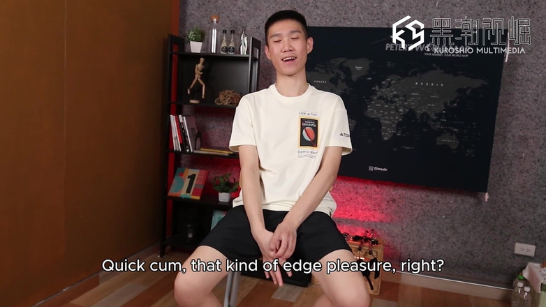 Kuroshio: No.ksgh04 Climax Labs ep.43 enorme penis van 18 cm, dik sperma...