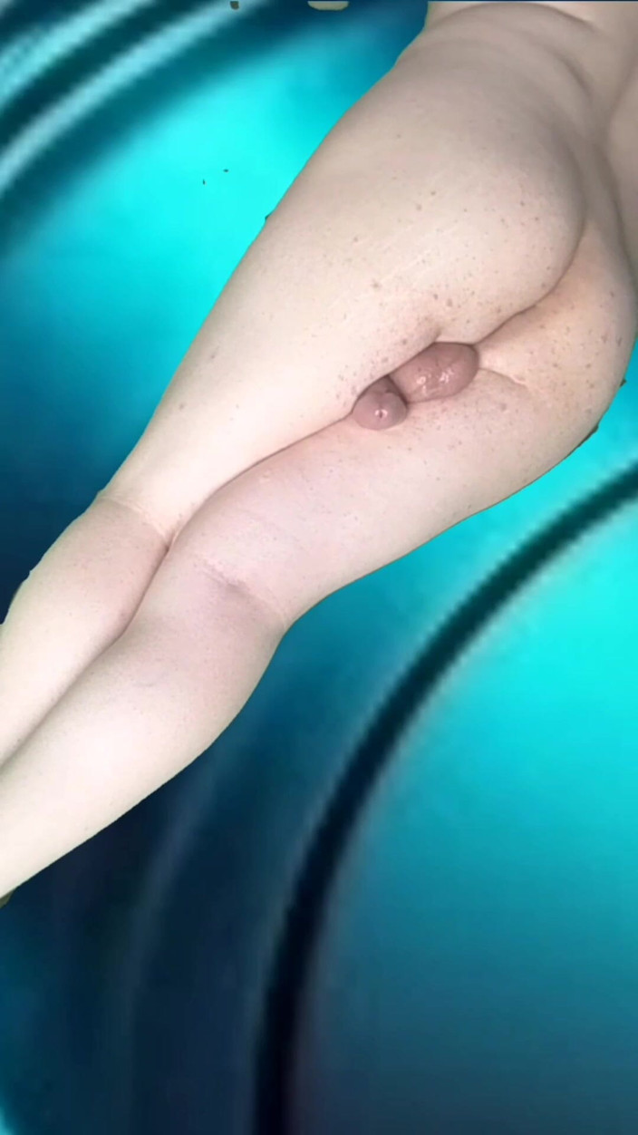 Kitty_Cross: Sweet Pre-cumming Big Ass Thick Thighs Masturbating for Huge Cumshot