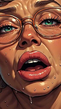 Open Wide Mouths Want Cock