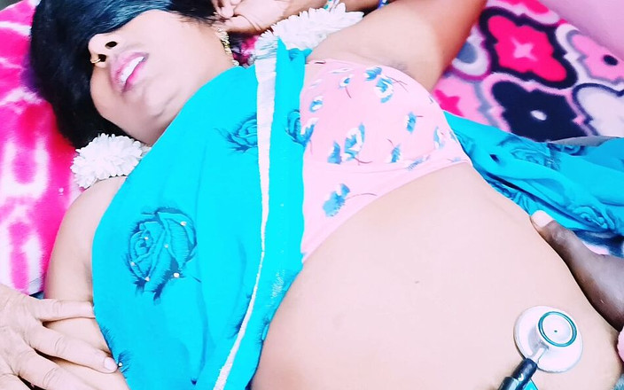 Telugu honey lips: भारतीय डॉक्टर और रोगी सेक्स। सुंदर साड़ी गृहिणी दुर्भाग्य से देसी डॉक्टर को चोद रही है। तेलुगु गंदी बात करते हुए।