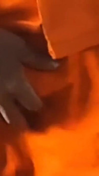 Road Worker Jerks off and Cums a Big Load After a Nap