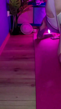 Lady Angela Is Working Out While You Are Lurking