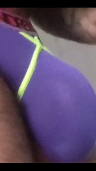 I Love Just Rubbing My Big Full Package When It's in Underwear