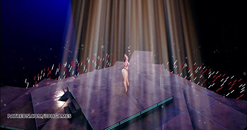 3D-Hentai Games: Wisin &amp; Yandel - Segui lo spogliarello sexy del leader Seraphine
