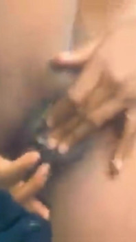 A Quick Squirt Before Bathing
