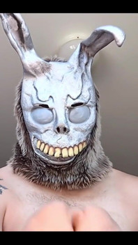 Coming Oct 6th... Masked Man Pounds You - Scary Bunny Halloween Bottompov Pounding
