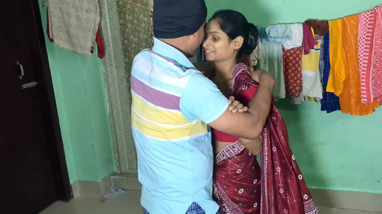 Easypron: Nieuwe Desi-dorp Husbend en vrouw seksvideo