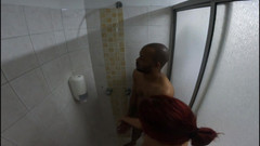 Jhodez1: Took Dinner Home We Showered Using Our Bare Soap Hands...