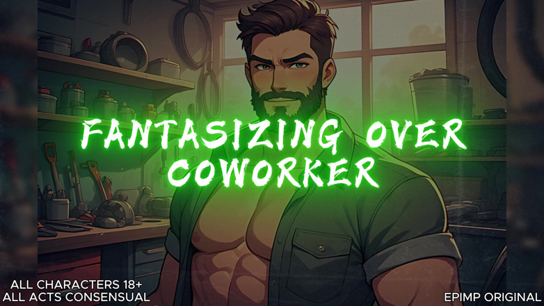 Erotic Man: Erótica compañera de trabajo en audio, fantasía mecánica