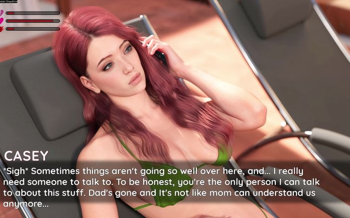 Porngame201: Macecha chlap 2, aby pokračoval