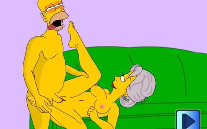 Miss Kitty 2K: Homer's Happy Chance - Sex POV Karikatura P70 od Misskitty2k