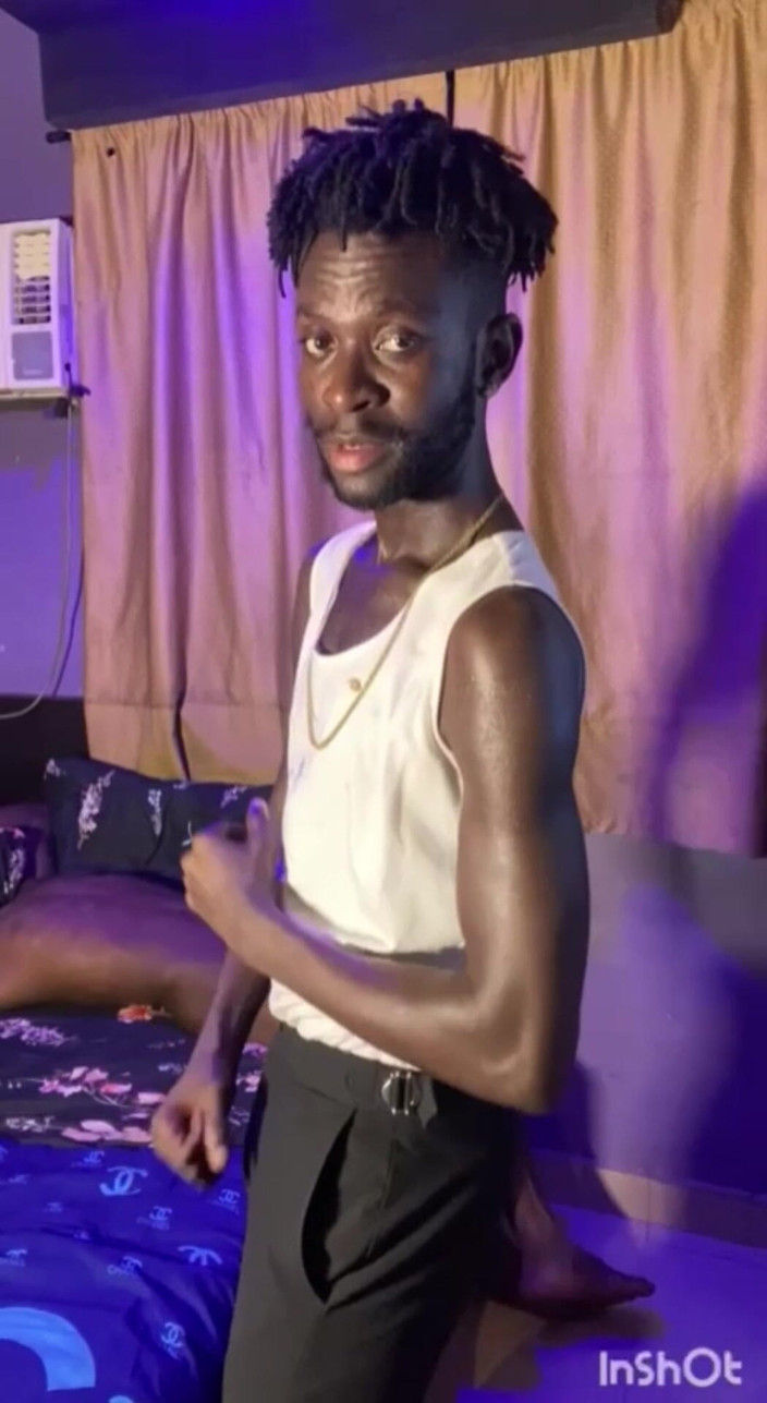 Black dick ass: His First Time to Fuck Man