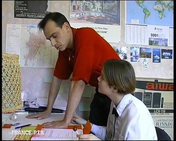 French Family Secrets: A Bachelor's Is Getting Blown up by Her Math Teacher