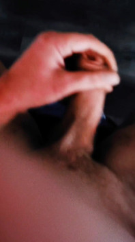 I Suddenly Got Horny and Then Quickly and Secretly Milked My Cock; the Pressure Had to Be Released.