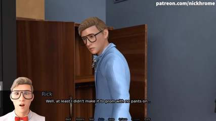 Visual Novels: SexBot 12 - 最初のハードセックス