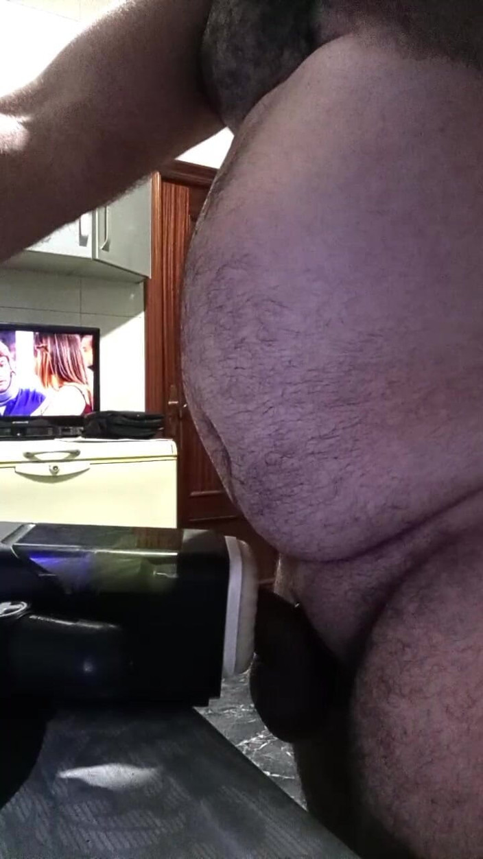 Xauencaliente: Handsome Mature Chubby with Big Fat Cock Fucking My Sex...