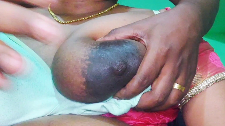 Desi Mohini: Vole, dnes jsem ošukal prsa bhabhi