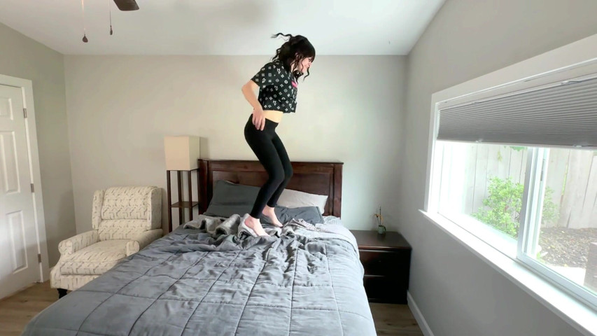 Taboo Jumping on the Bed (EmmasBetterLife)