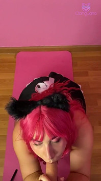POV: the Kitty Pushes You to the Edge with an Epic Cumshot: