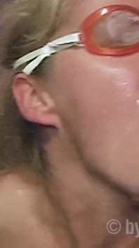 MILF Lisa Shows Cum Covered Face