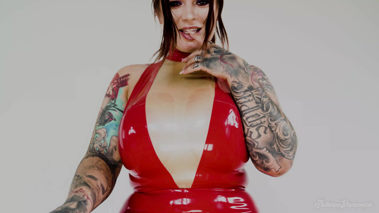 Sabien Demonia: Asmr leteks boob ple