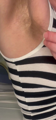 Cspot Showing Armpit Hair
