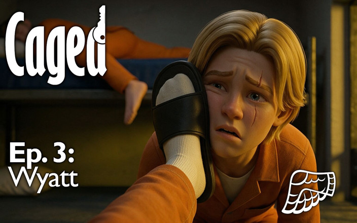 Harpo godofsecrets: Twink Gets to Strip and Whorship Feet in Prison