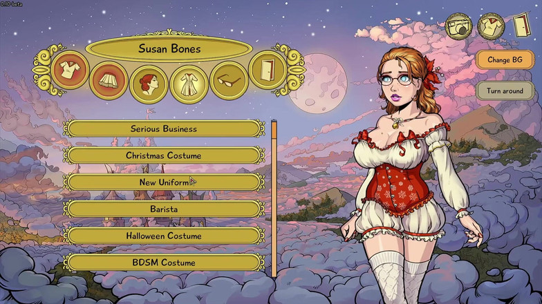 LewdArcade: 순진한 마녀 Susan Bones 누드 컬렉션 [03부] + 다운로드