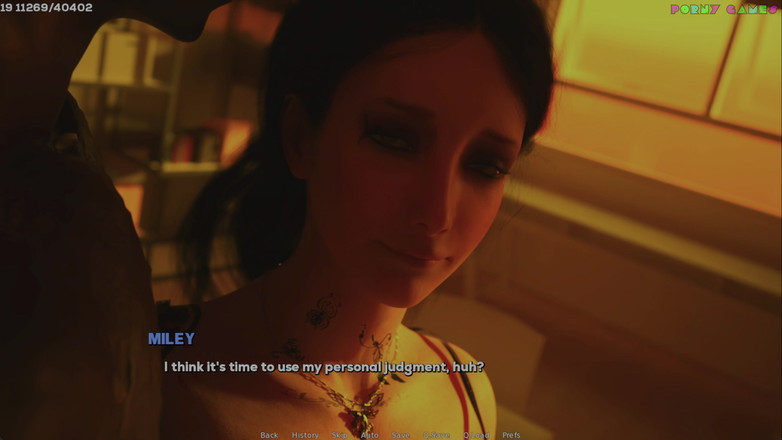 Porny Games: Shamandev द्वारा इच्छा का छाया - वीर्य से नफरत करने वाले को चेहरे पर वीर्य मिलता है, Miley बड़े काले लंड से प्यार करती है 54