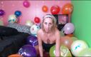 Lourdes Noir Productions: Studsande, poppande gnuggande ballonger